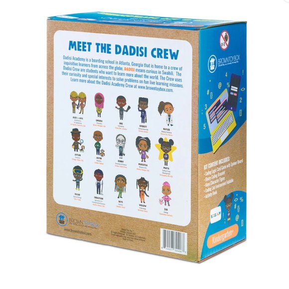 NEW Brown Toy Box Coding and App Development Steam Kit/Kids Coding Activity Box - Picture 2 of 10